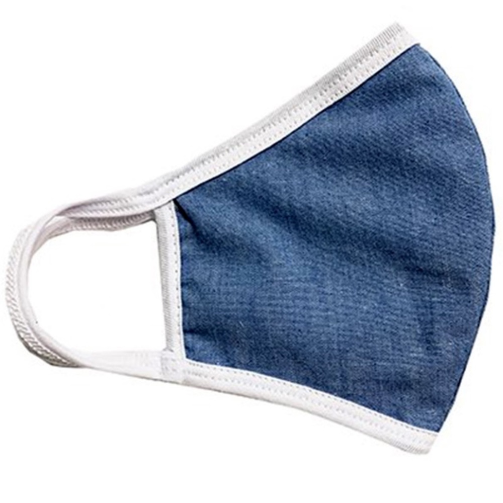 Denim Mask